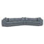 Jules Fabric 4 Pc Sectional-1105356417