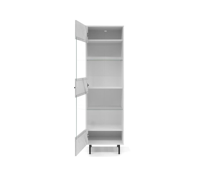 Caliya Cabinet, White