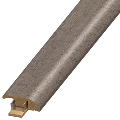 Engineered Wood 0.5" Thick x 1.63" Wide x 94" Length Overlap Reducer