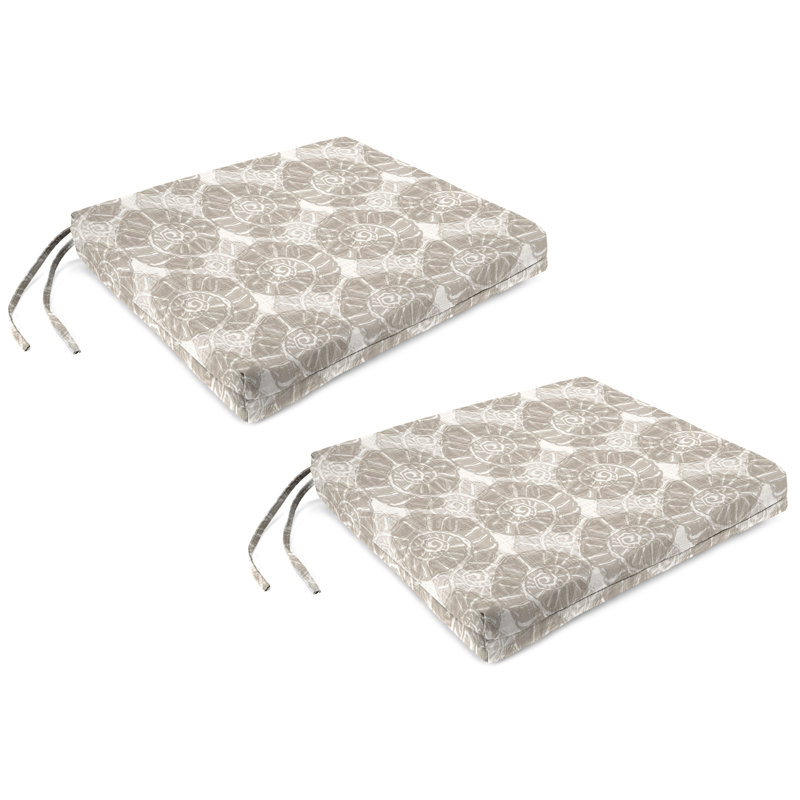 Outdoor Seat/Back Cushion, Natural