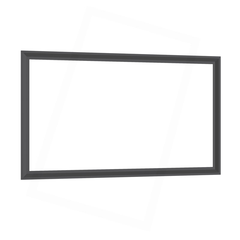 60"X36" Oversized Modern Rectangle Bathroom Mirror With Frame Decorative Large Wall Mirrors For Bathroom Living Room Bedroom Vertical Or Horizontal Wall Mounted Mirror With Aluminum Frame