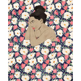 Flower Bed - Daisy Painting by Aurora Bell