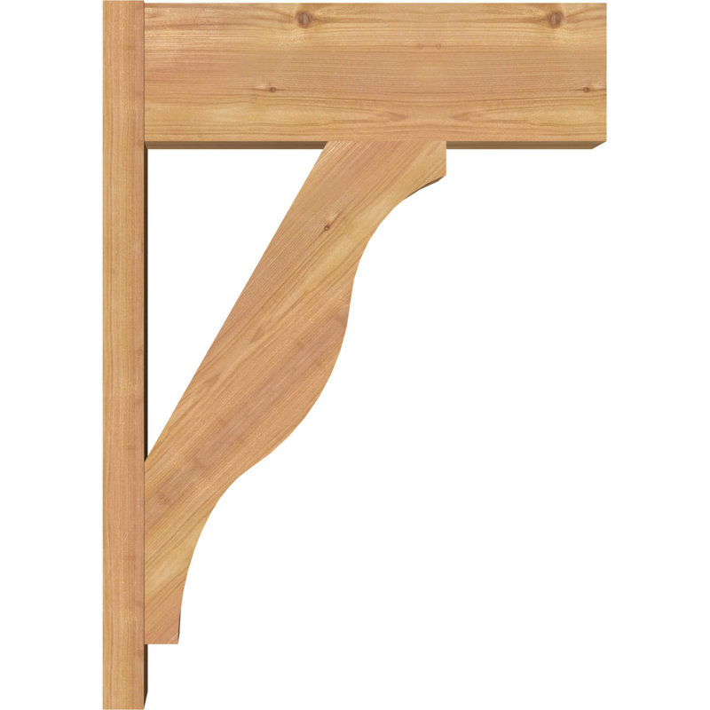 Jeu de blocs Funston, P 20 po x H 28 po, 7 1/2" W Western Red Cedar (Smooth)