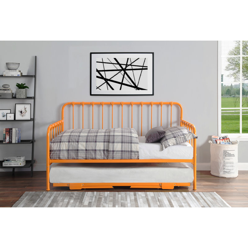 Méridienne avec lit gigogne relevable 1pc