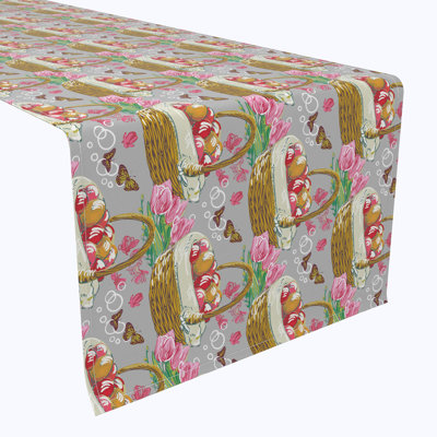 Concord Geometric Easter Table Runner