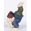 Gnome Doing Handstand