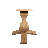 Anghelache Round Solid Wood Dining Table