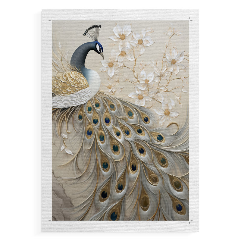 ANIMALS Series CCXLIV - Impression sur toile seulement - NON CADRE, H 18 po x l 12 po