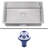 33'' L Single Bowl Stainless Steel Kitchen Sink