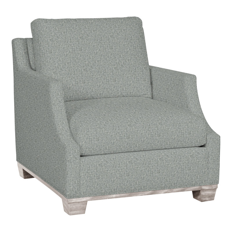 Abingdon By Michael Weiss Chair, No, Nadia Steam, Dove Gray