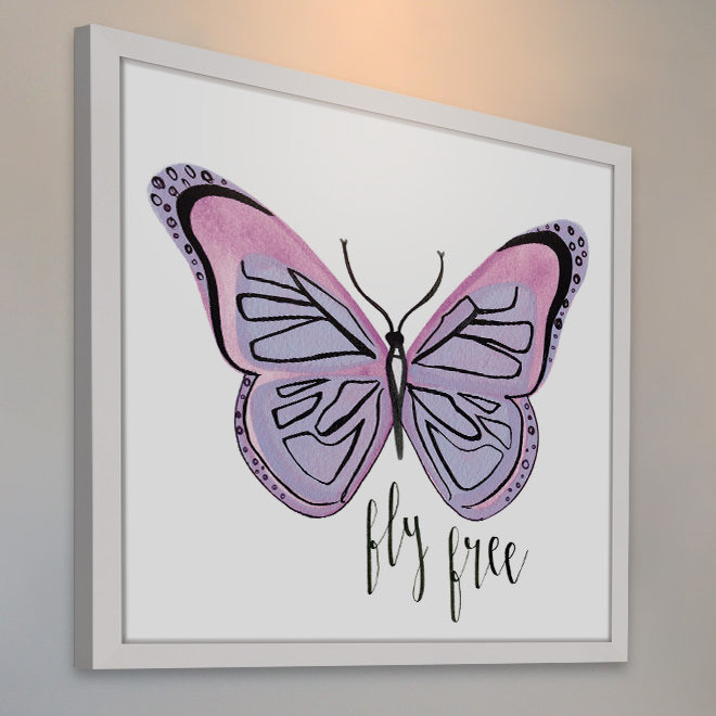 Molly Rosner - Single Picture Frame Painting, 51 cm H x 51 cm W x 3.81 cm D