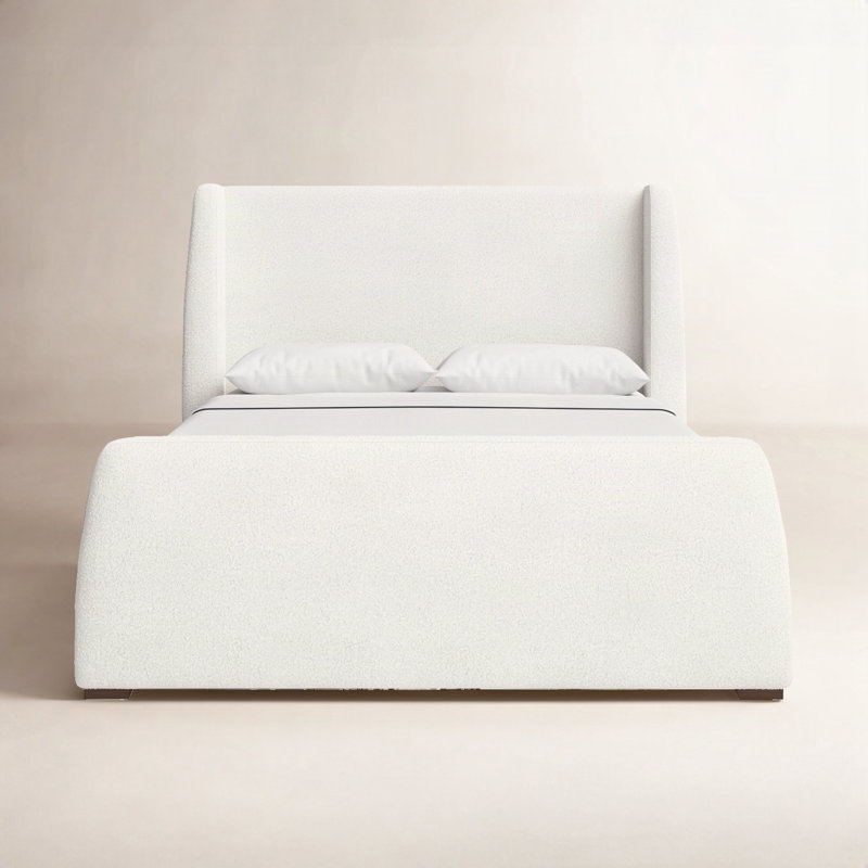 Fremon Upholstered Platform Bed, Queen