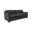 Canapé moelleux 95 po gris-67116526-122055603