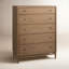 Commode 5 tiroirs Violet
