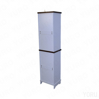 Narrow Cabinet,Bathroom Storage Cabinet, Farmhouse Storage Cabinet With Adjustable Shelves & Storage Drawer, Tall Linen Tower For Bathroom, Living Roo
