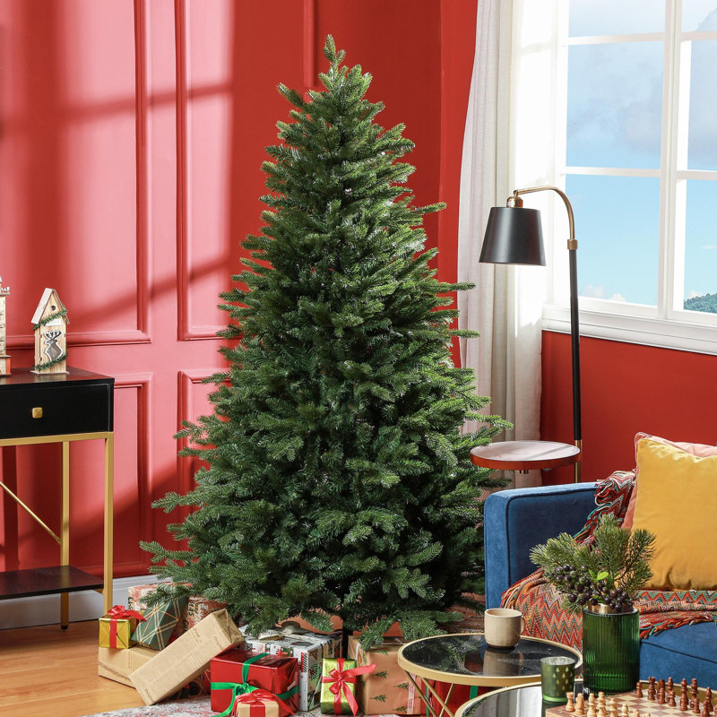 Arbre de Noël artificiel avec 1309 pointes, 6'