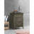Sophisticated Gray Transitional Nightstand