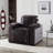 Leather Power Recliner
