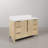 Trayshawn 48 In. Single Sink Whitebrook Engineered Marble Countertop Bath Vanity-133629852