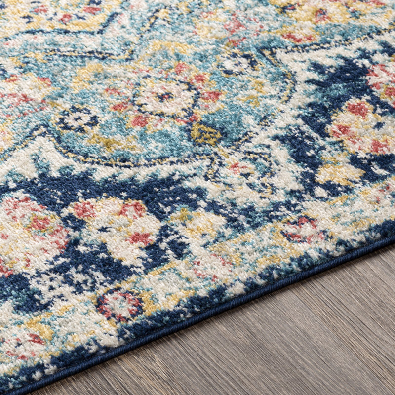 Spittle Oriental Indoor Rug, Rectangle 7'10" x 10'3"
