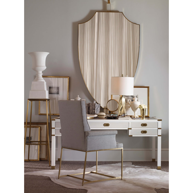 Windsor Smith Flat Metal Beveled Wall Mirror