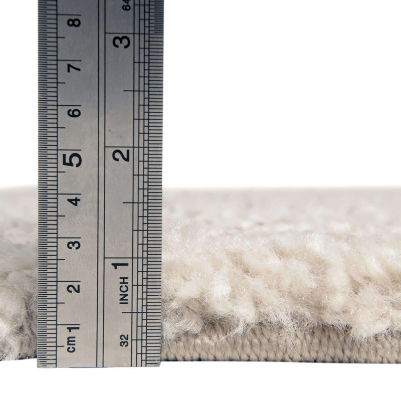 Tapis Zuniga, Rectangle 2 pi 2 po x 3 pi 1 po, Ivoire ivoire