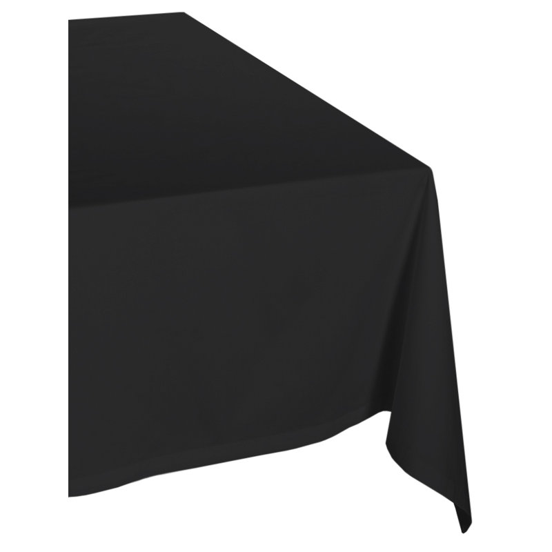 Besser Tablecloth, 70" L x 52" W, White