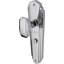 Heritage Brass Heritage Mortice Knob on Bathroom Plate Charlston Design-11777341