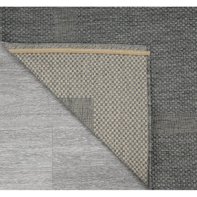 Bjarne Anthracite Rug, Rectangle 140 x 200cm