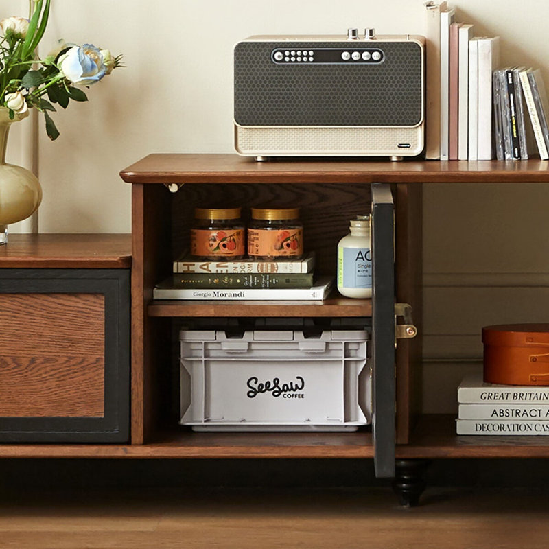 Meuble télé simple et créatif