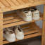 4 Pair Shoe Storage Bench