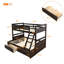 Lit superposé simple sur 2 tiroirs Greabe-608559409