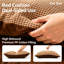 Grand canapé-lit lavable pour chien, lit double face pour animaux de compagnie en polyester avec rembourrage en coton PP