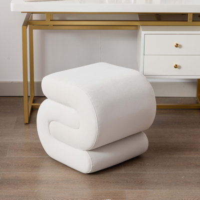 Merchiston Solid Wood Accent Stool