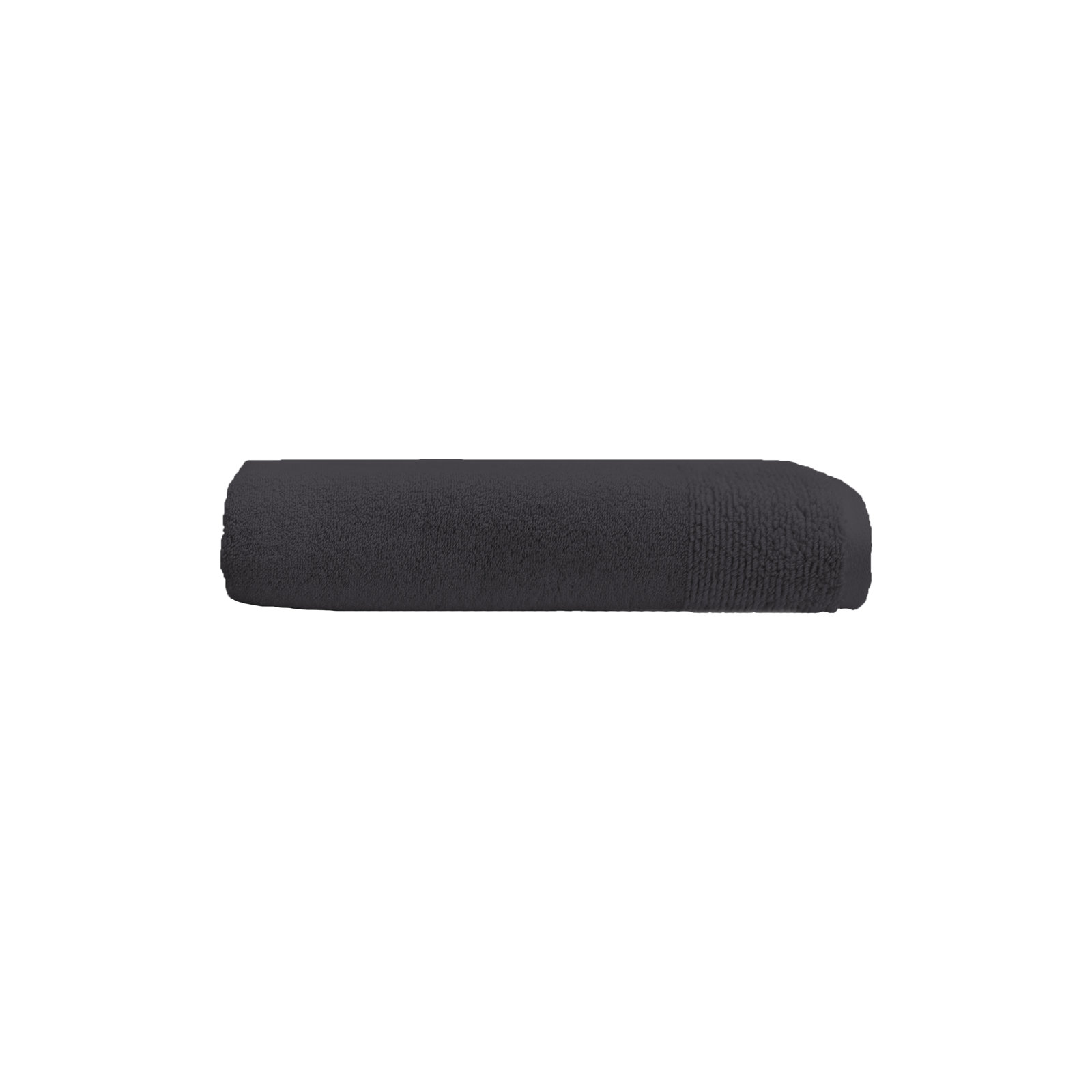 Maven Plush Hand Towel, Coal