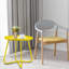 Tables d'appoint rondes en métal-1339165564