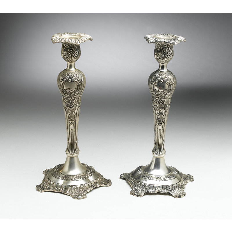 13.5'' H Brass Candlestick