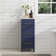 Mitesh 12'' Single Bathroom Vanity with Engineered Marble Top