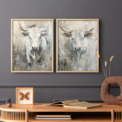 ANIMALS Series CXXV-Premium Framed Print -Ready to Hang - No Nails Required - No Nails Required