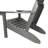 Anette Outdoor Adirondack Chair With Table-1843613769