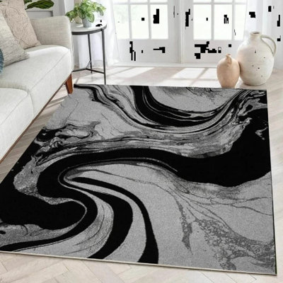 Abstract Area Rug