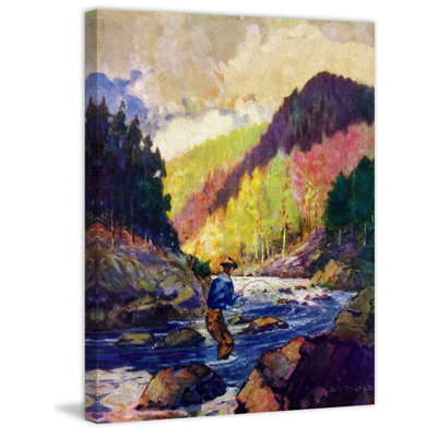 " Mountain Stream "