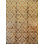 Brown Hand-Knotted Wool Baroque Floral Repeat Geometric Modern Contemporary Carpet Rug