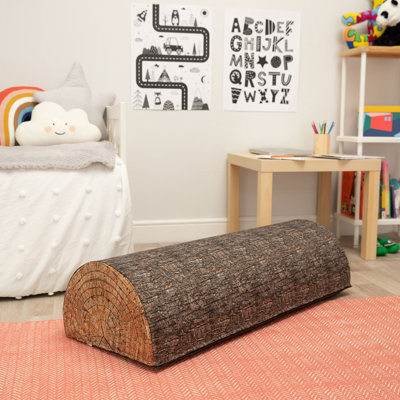 100cm Wide Novelty Abstract Footstool Ottoman