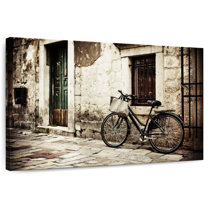 Mehar Bicycle Delivery, 24" H x 36" W