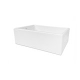 Waddington - 33″ L X 18″ W Fireclay Single Bowl Apron / Farmhouse Kitchen Sink