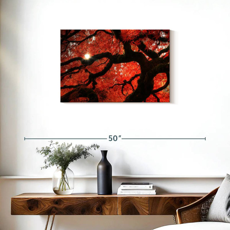 Harnek Red Maple Tree, 20" H x 30" W