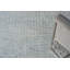 Miami Hand Tufted Abstract Area Rug in Silver/Blue-1491675127