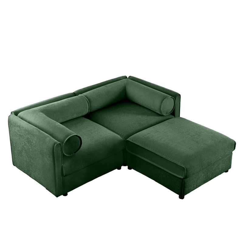 Tissu moderne en chenille avec des solutions de rangement intelligentes pour un revêtement soigné et un espace pratique intégré