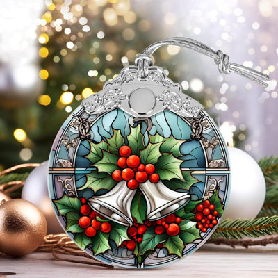 Ornement en forme de cloche, ornement de Noël en forme de cloche, ornements en forme de cloche pour Noël, dégagement d'ornements de Noël, ornement d'arbre de Noël en forme de cloche, cadeaux pour les amoureux des clochettes